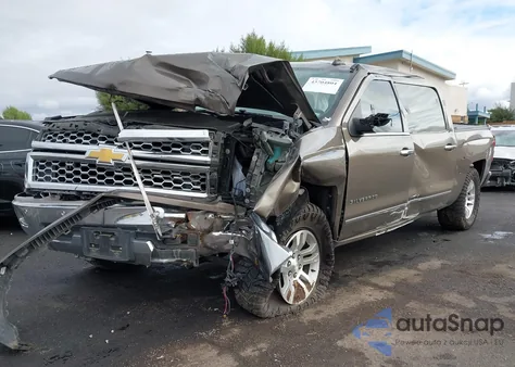 2015 Chevrolet Silverado 1500 1Lz z USA, uszkodzony, nr VIN 3GCUKSEC9FG385475